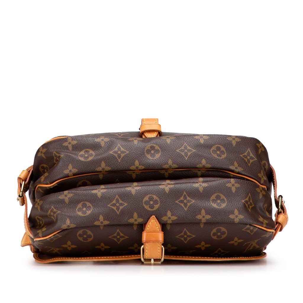 Louis Vuitton Monogram Saumur 25 - 3