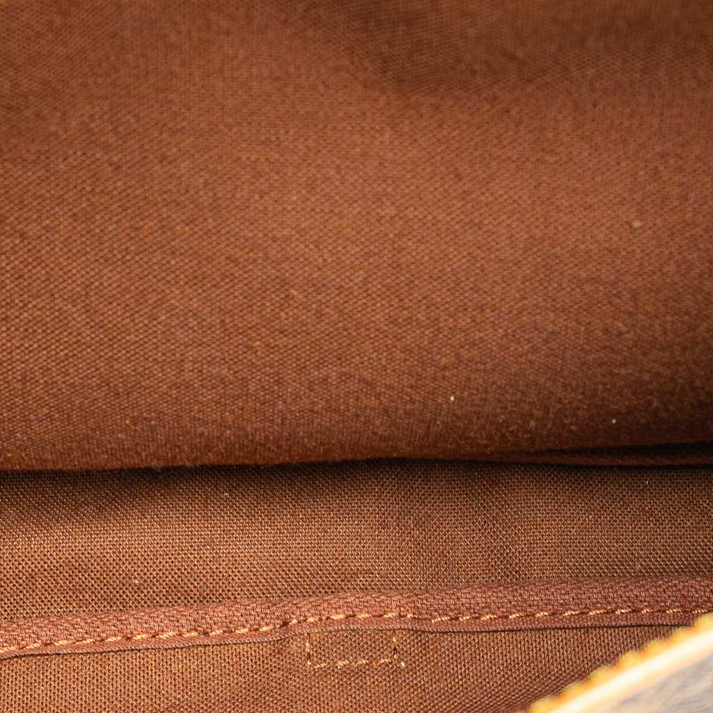 Louis Vuitton Monogram Saumur 25 - 4