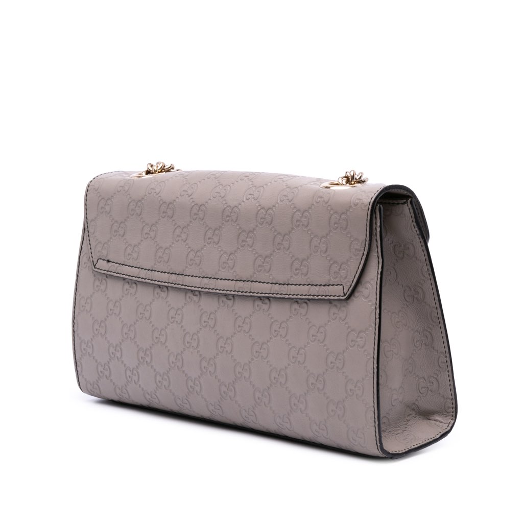 Gucci Medium Guccissima Emily Shoulder Bag - 2