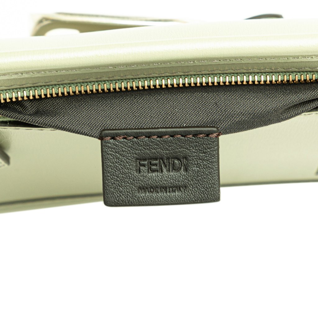 Fendi Leather O Lock Phone Pouch Crossbody - Side view