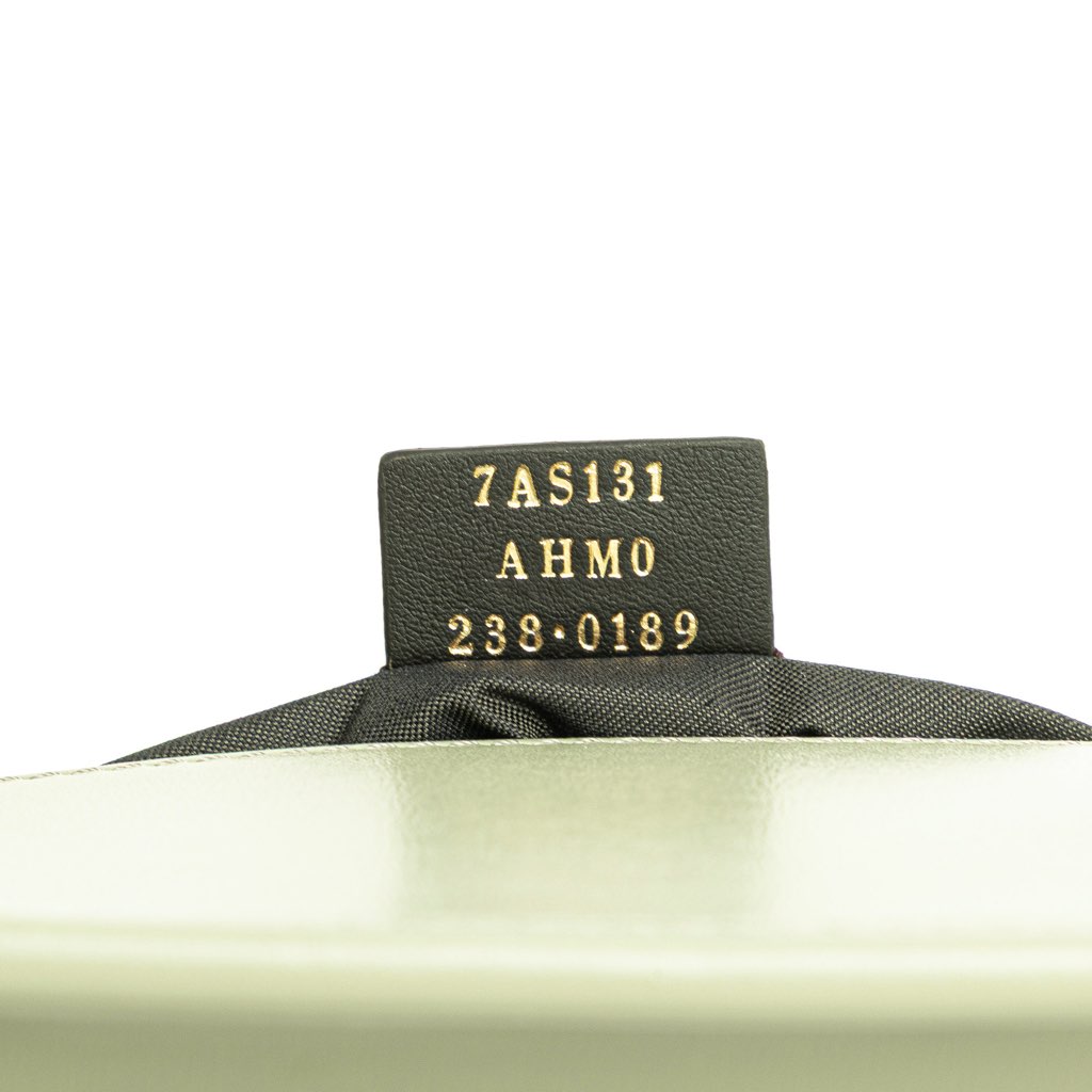 Fendi Leather O Lock Phone Pouch Crossbody - Detail 1