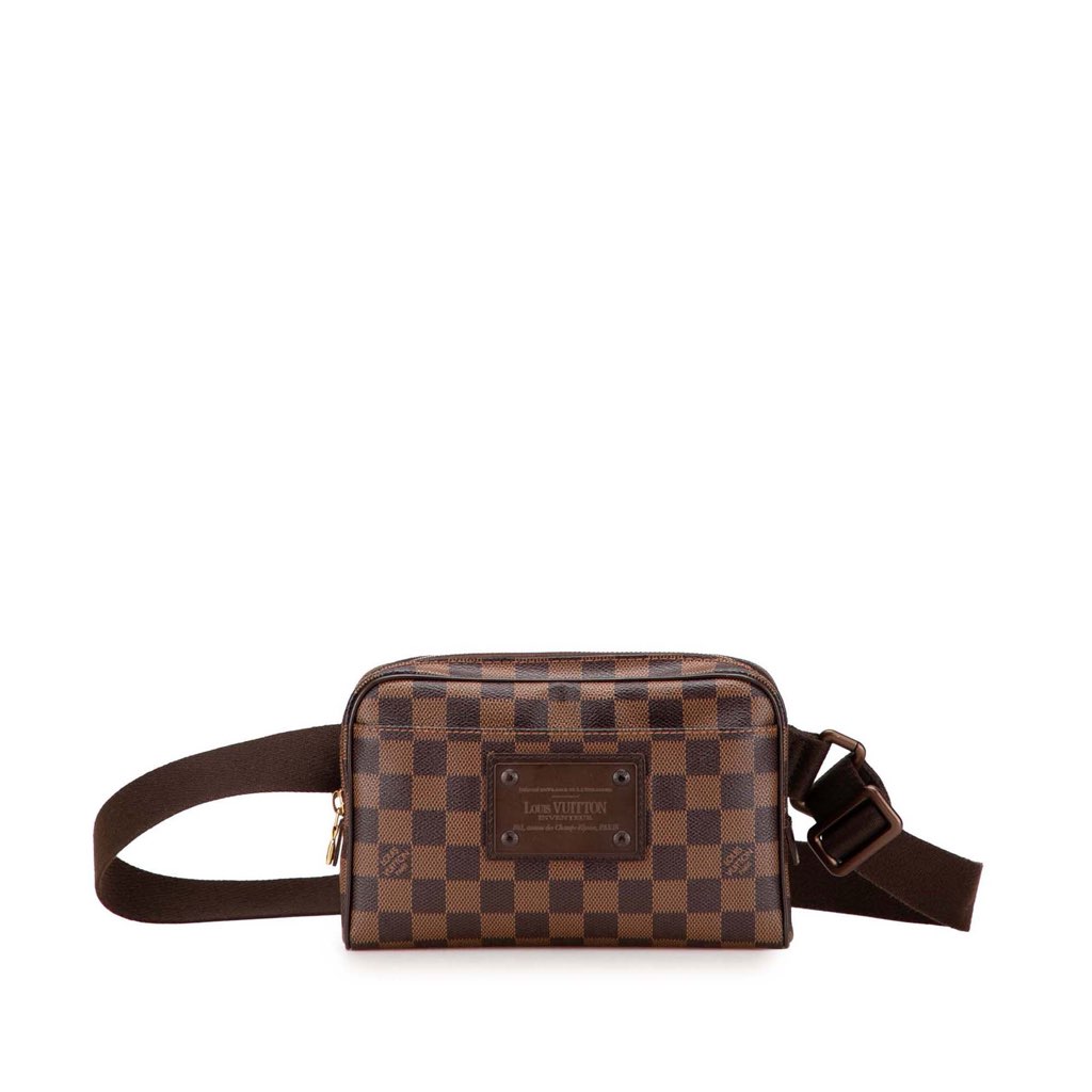 Louis Vuitton Damier Ebene Brooklyn Bum Bag