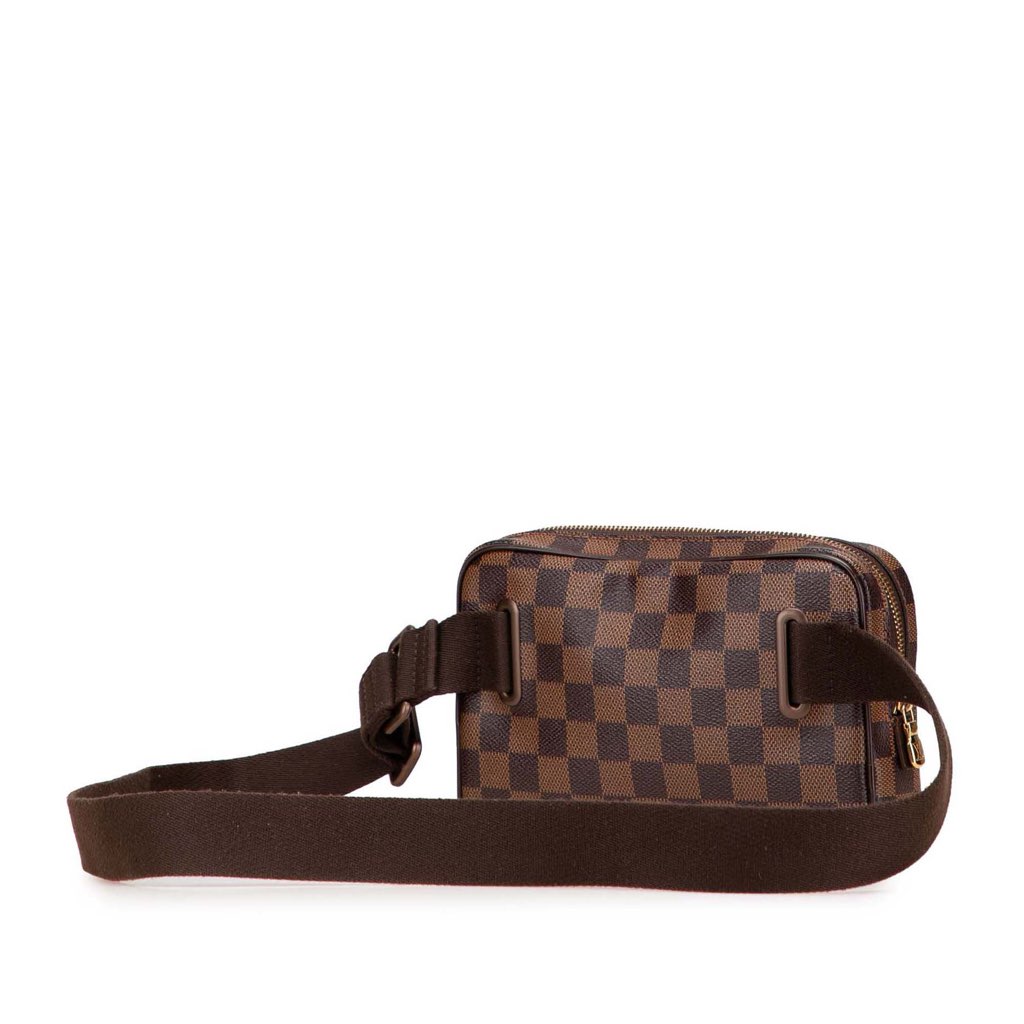 Louis Vuitton Damier Ebene Brooklyn Bum Bag - Back view