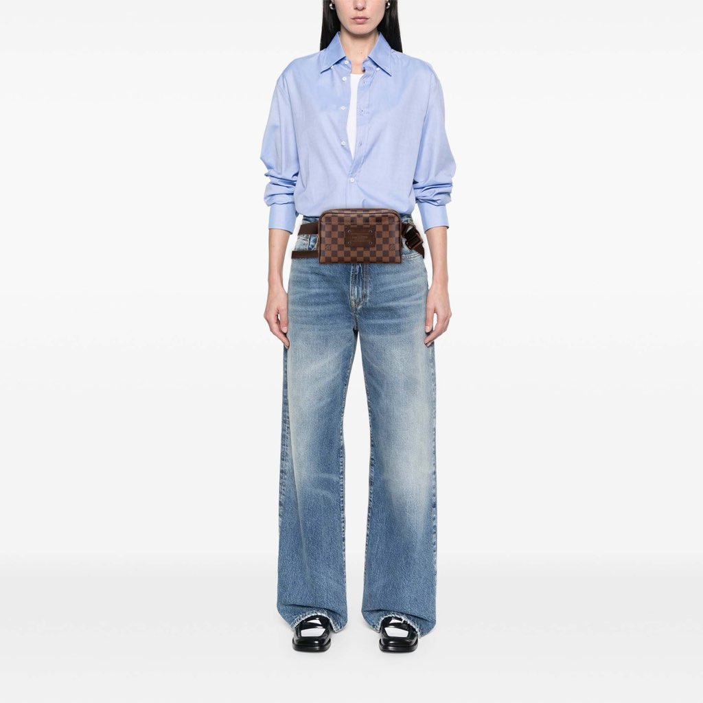 Louis Vuitton Damier Ebene Brooklyn Bum Bag - Image 13