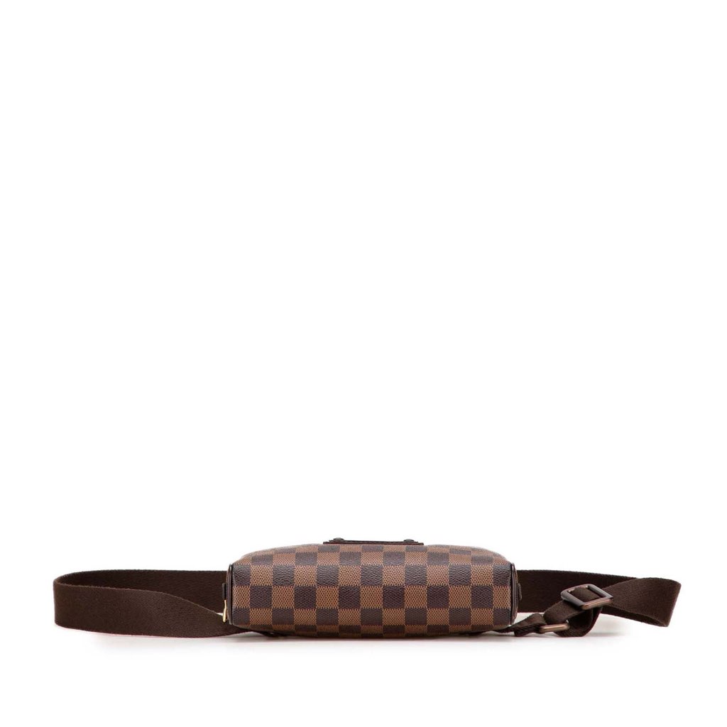 Louis Vuitton Damier Ebene Brooklyn Bum Bag - Image 6