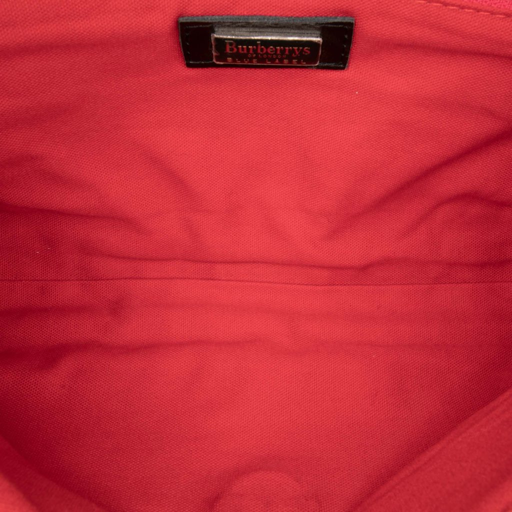 Burberry House Check Wool Handbag - 4