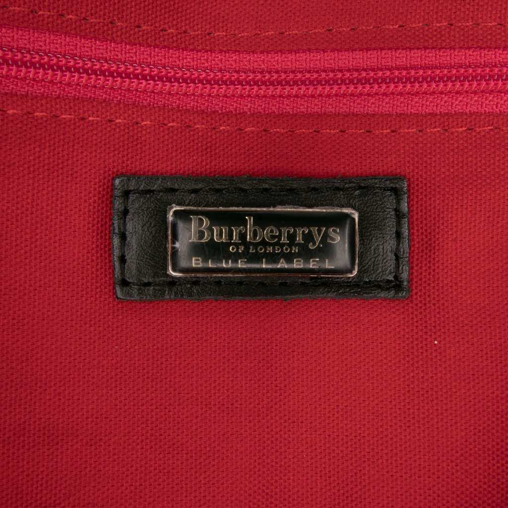 Burberry House Check Wool Handbag - 5
