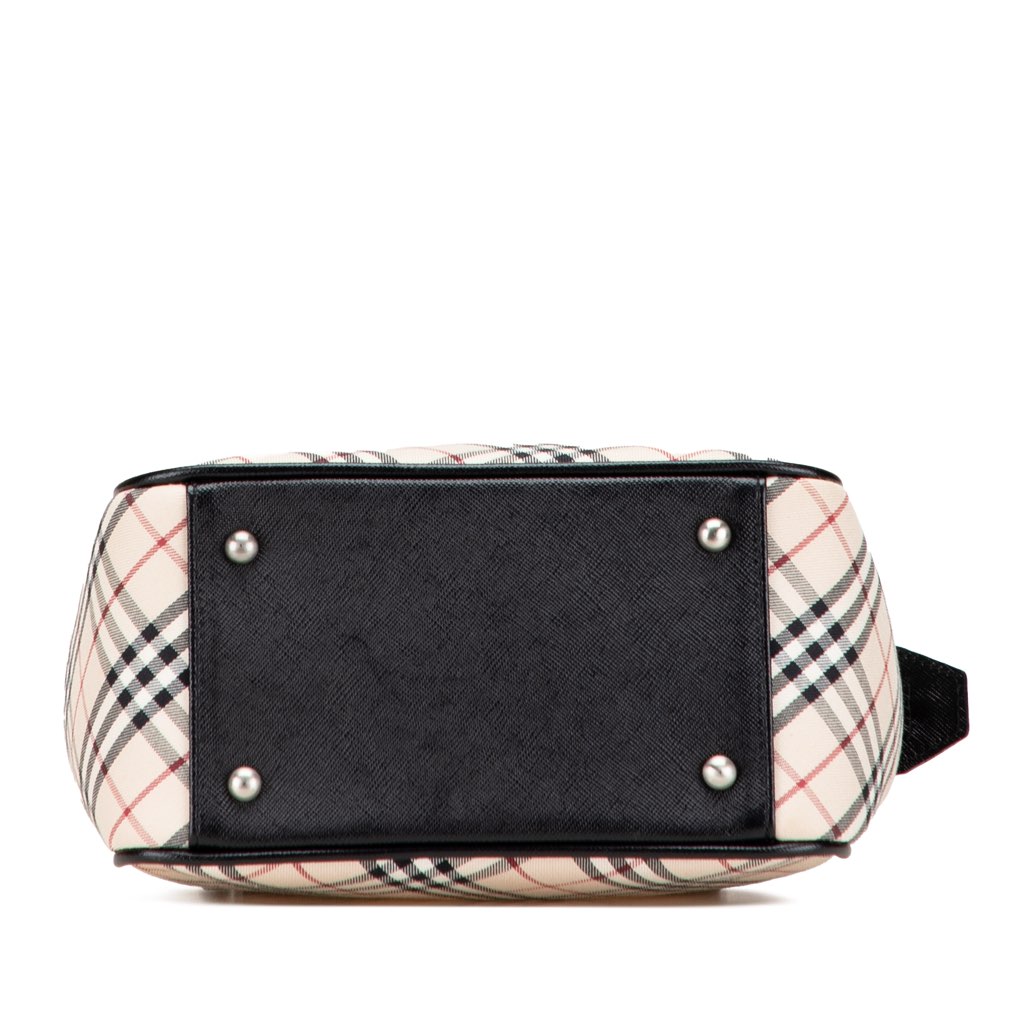 Burberry Nova Check Canvas Handbag - Image 6