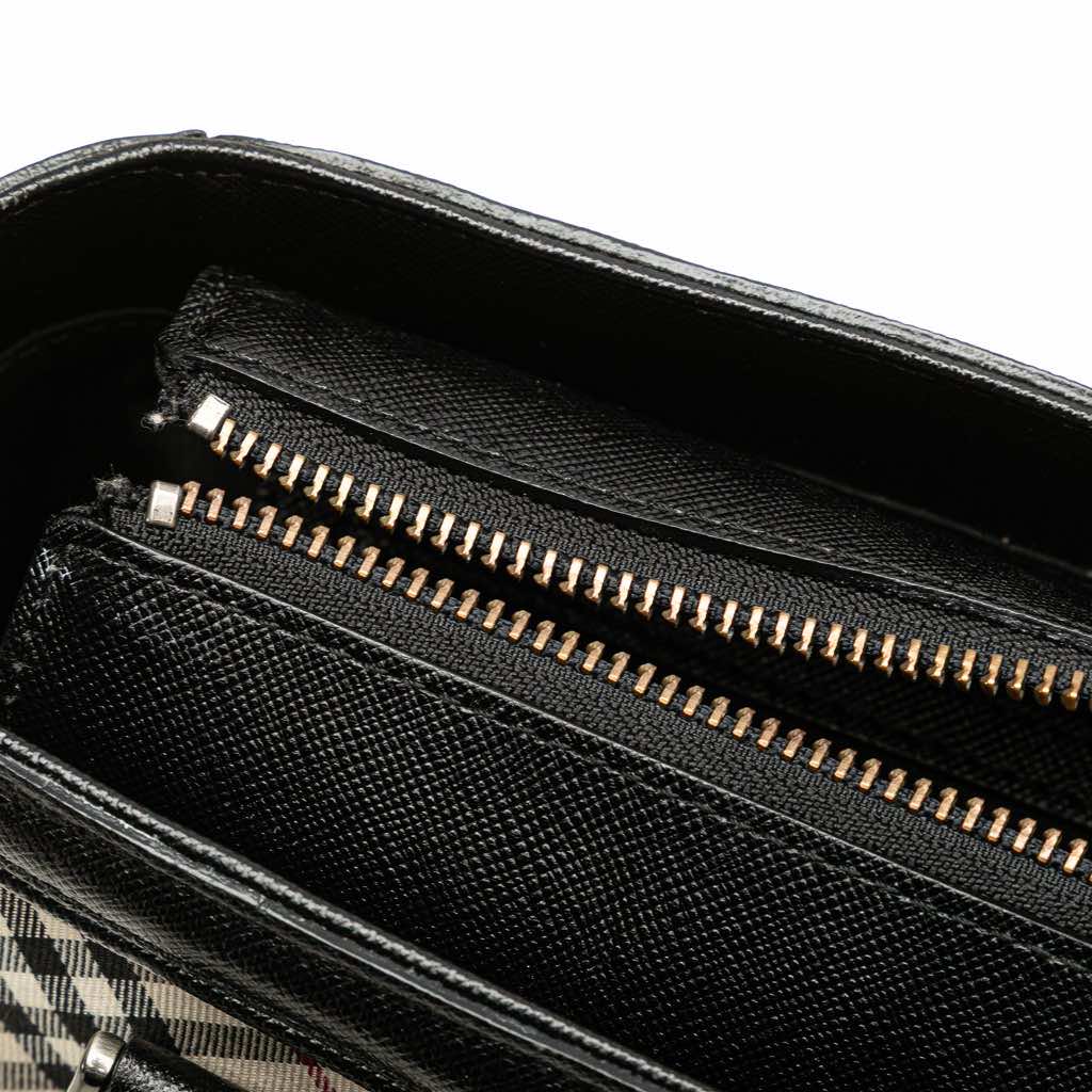 Burberry Nova Check Canvas Handbag - Detail 2