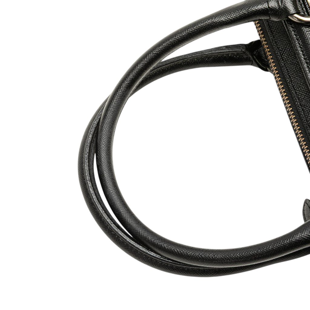 Burberry Nova Check Canvas Handbag - Image 12