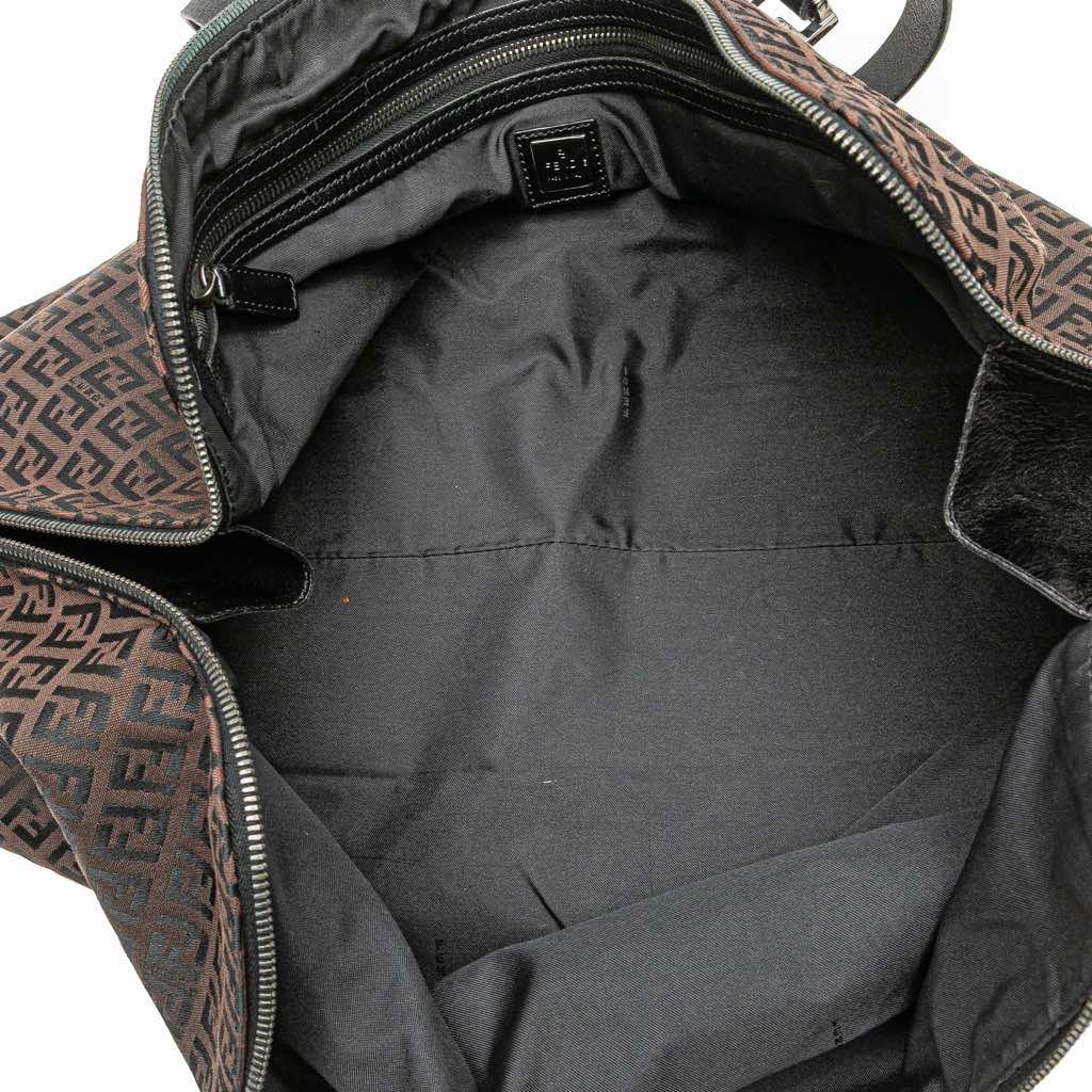 Fendi Zucchino Canvas Travel Bag - 4