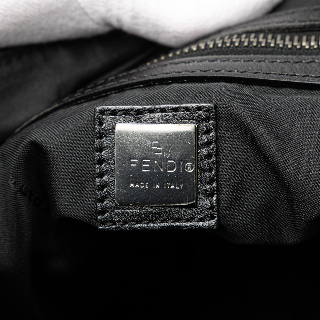 Fendi Zucchino Canvas Travel Bag - 5