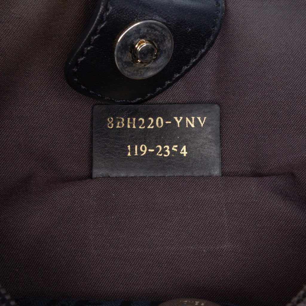 Fendi Zucchino Canvas Shoulder Bag - Detail 2