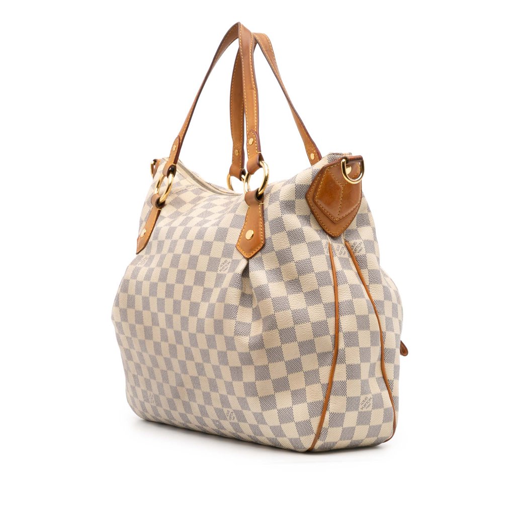 Louis Vuitton Damier Azur Evora MM - Back view