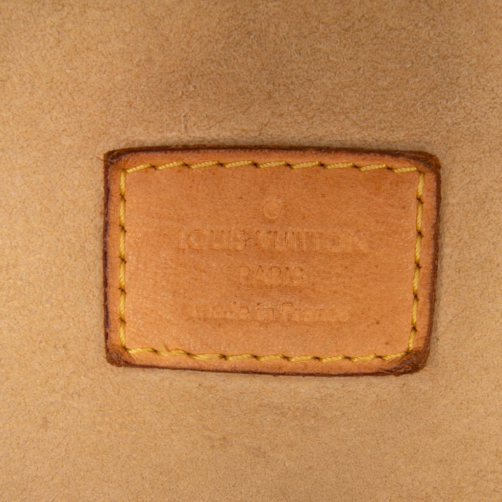 Louis Vuitton Damier Azur Evora MM - Side view