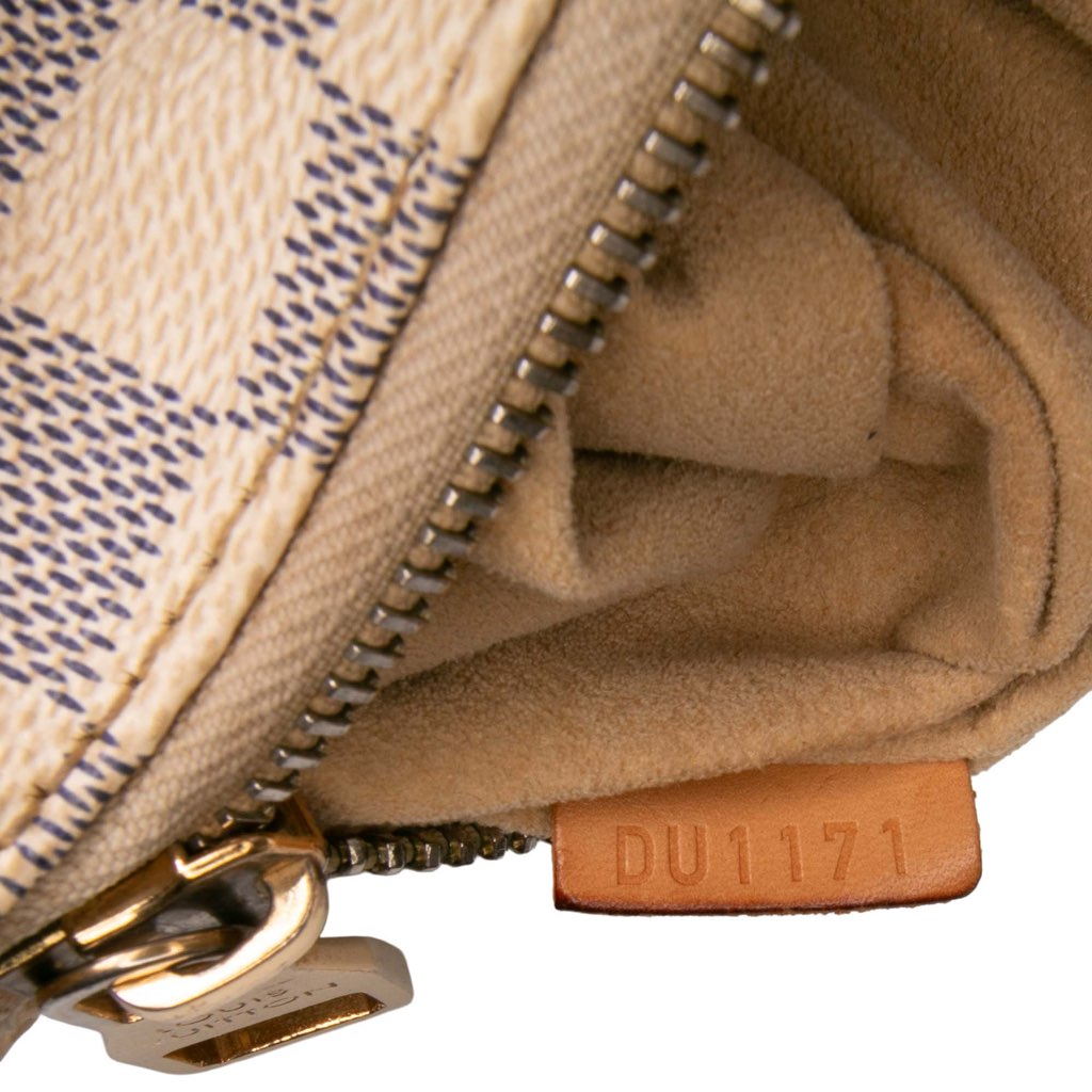 Louis Vuitton Damier Azur Evora MM - Detail 1