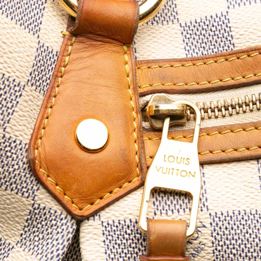 Louis Vuitton Damier Azur Evora MM - Detail 2