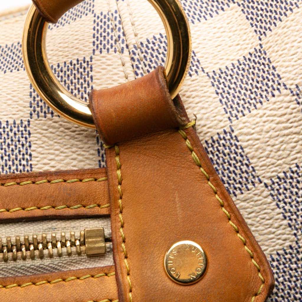 Louis Vuitton Damier Azur Evora MM - Image 10