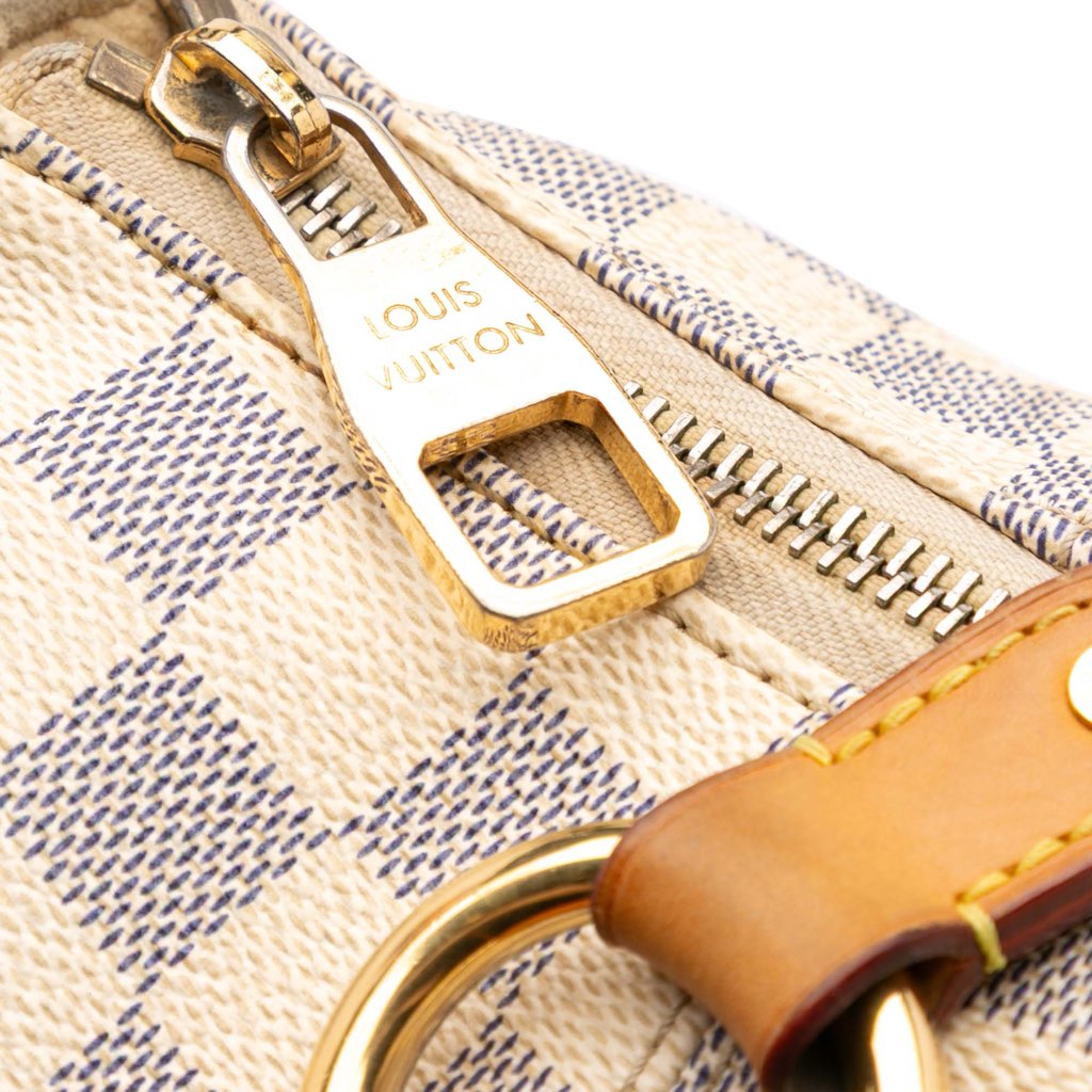 Louis Vuitton Damier Azur Evora MM - Image 11