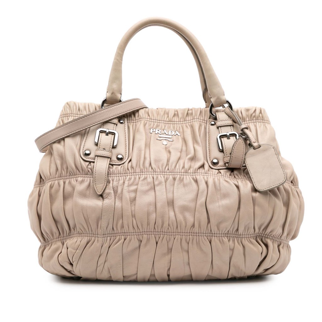 Prada Nappa Gaufre Satchel