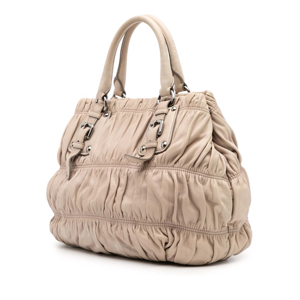 Prada Nappa Gaufre Satchel - 2