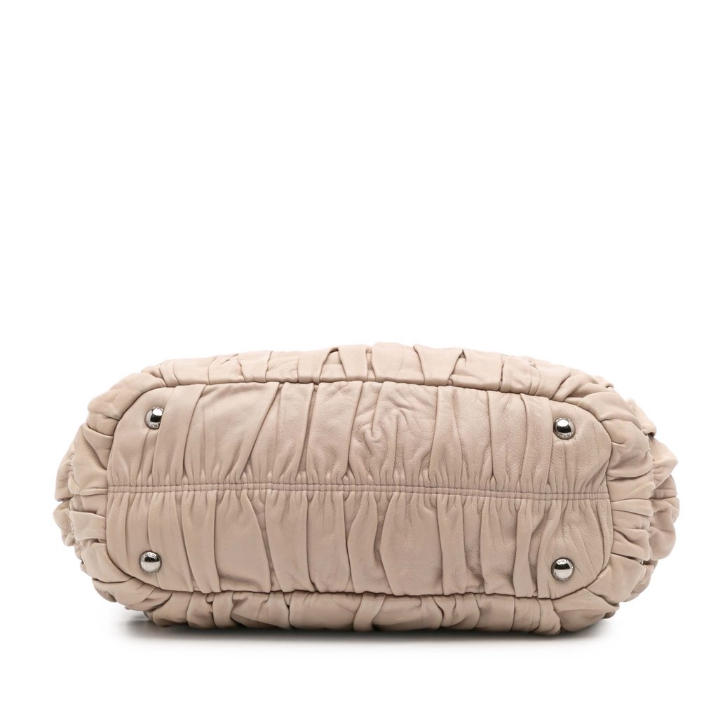 Prada Nappa Gaufre Satchel - 3