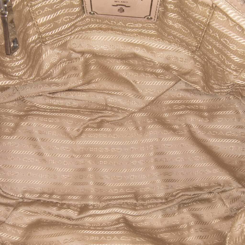 Prada Nappa Gaufre Satchel - 4