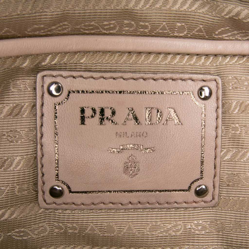 Prada Nappa Gaufre Satchel - 5