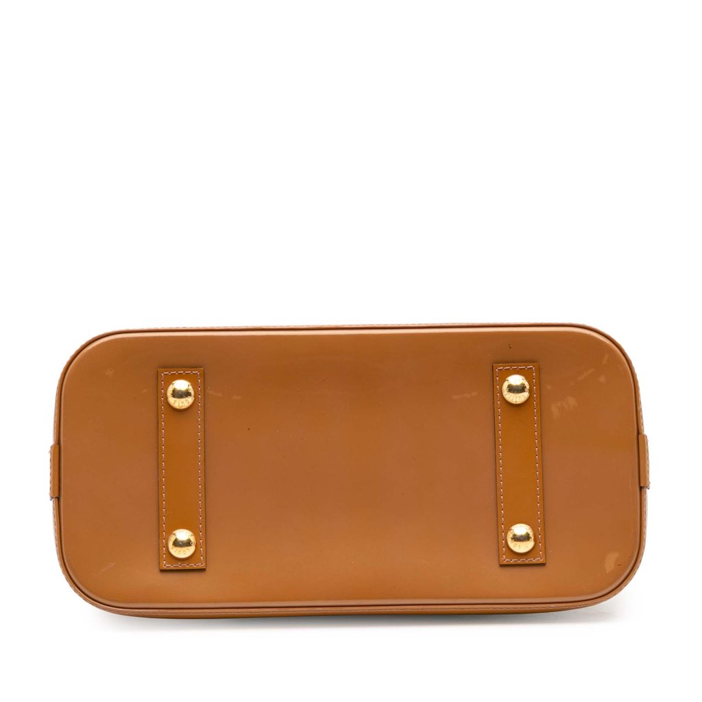 Louis Vuitton Monogram Vernis Alma PM - 3