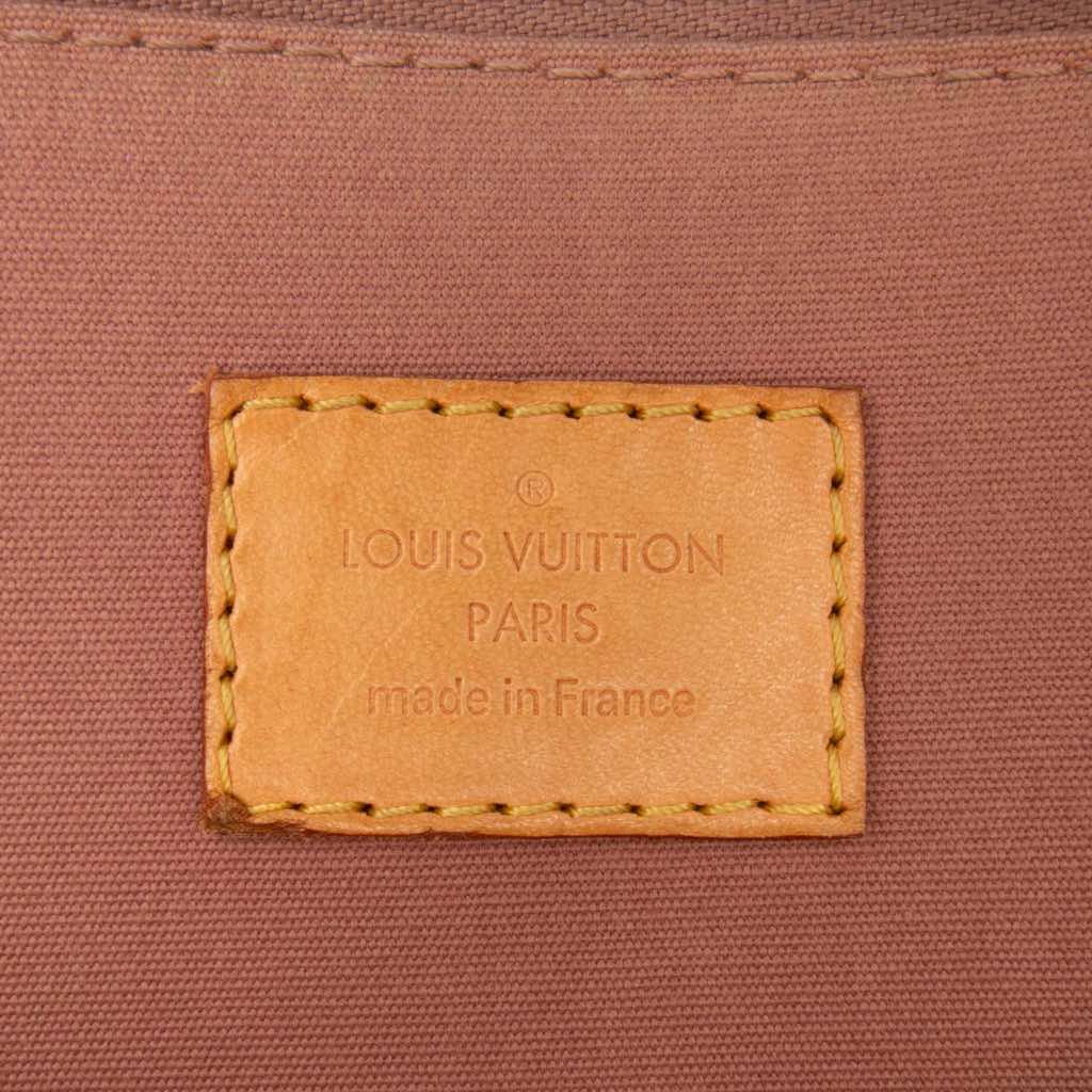 Louis Vuitton Monogram Vernis Alma PM - 5