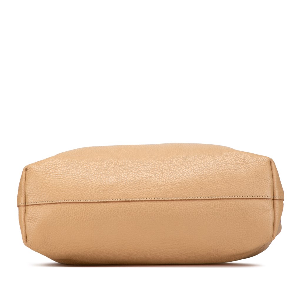 Prada Vitello Daino Open Convertible Tote - Image 6