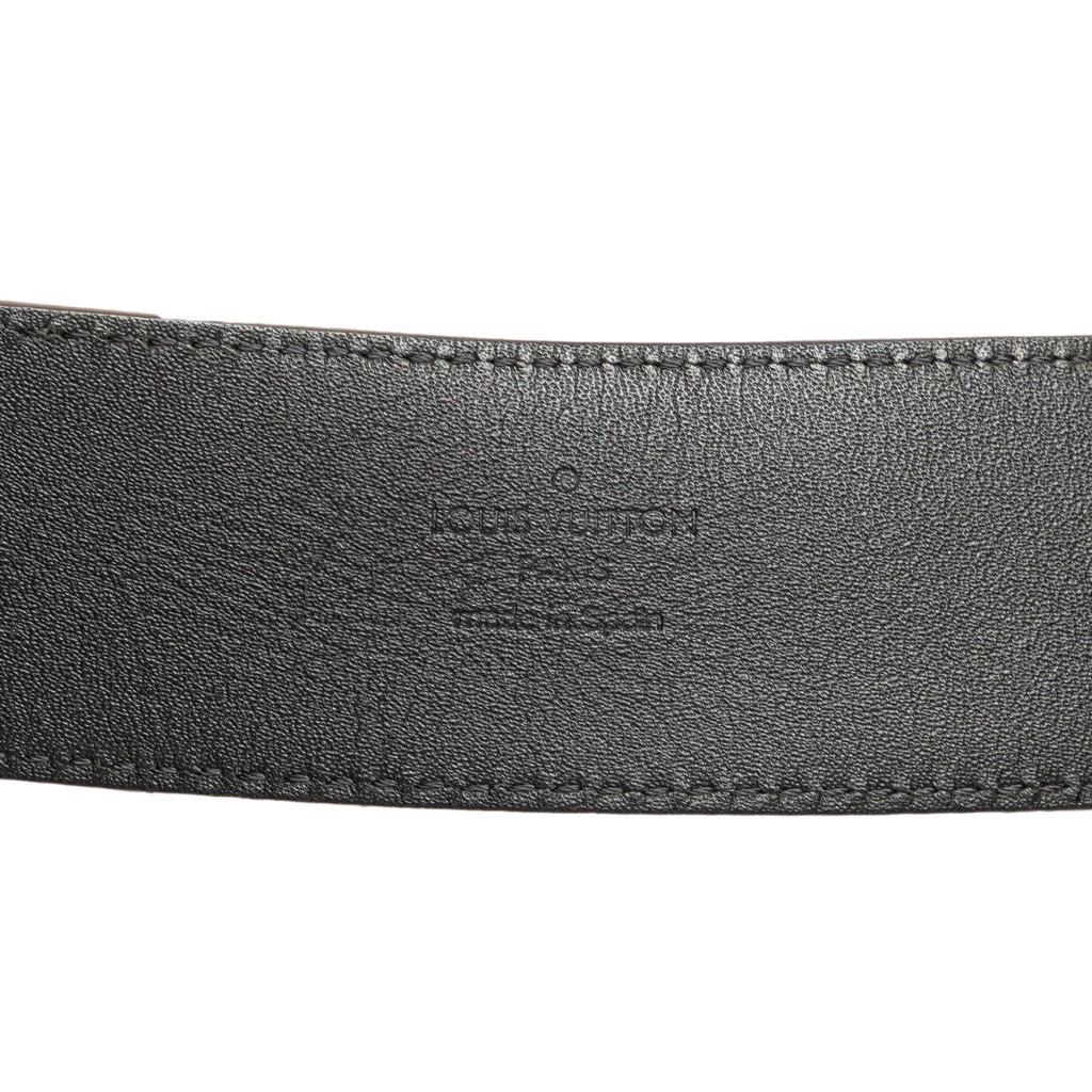 Louis Vuitton Mini Damier Suede Reversible Initiales Belt - 4