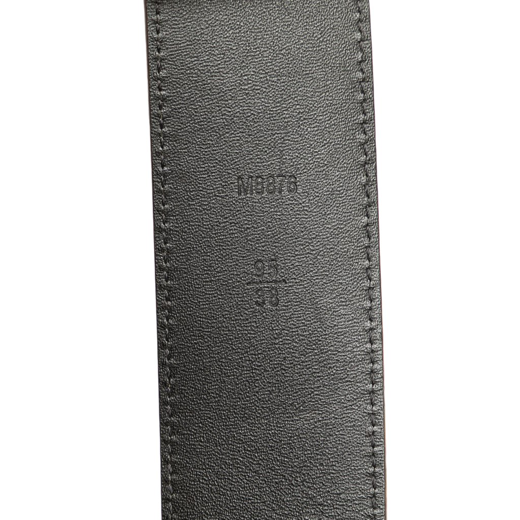 Louis Vuitton Mini Damier Suede Reversible Initiales Belt - 5