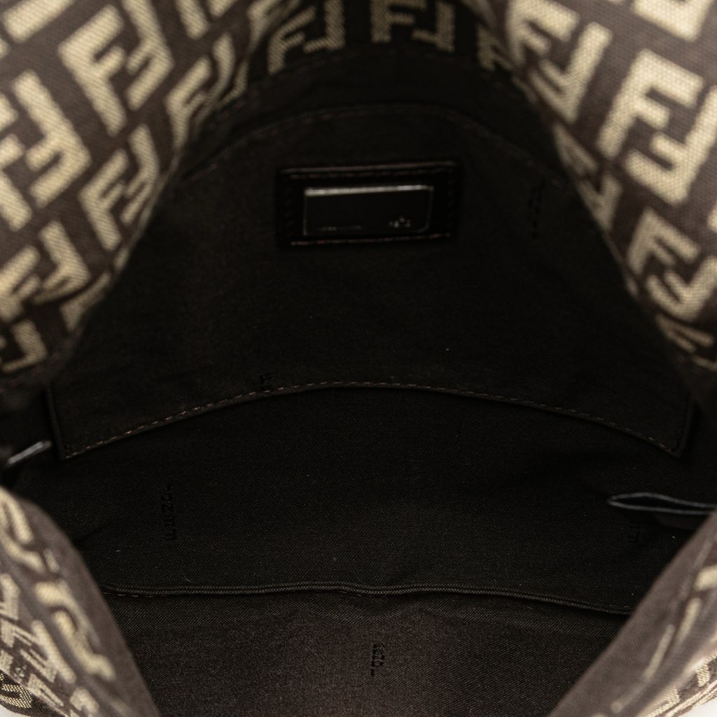 Fendi Zucchino Canvas Crossbody - 4