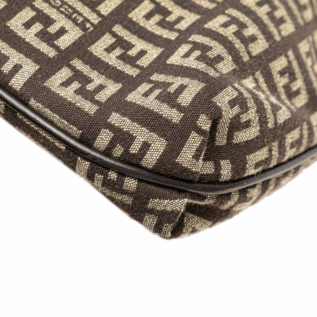 Fendi Zucchino Canvas Crossbody - Detail 2