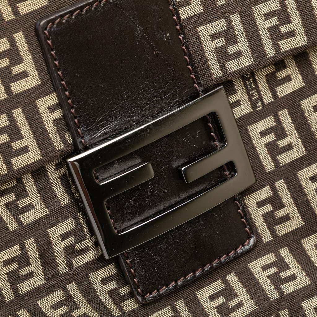 Fendi Zucchino Canvas Crossbody - Image 10