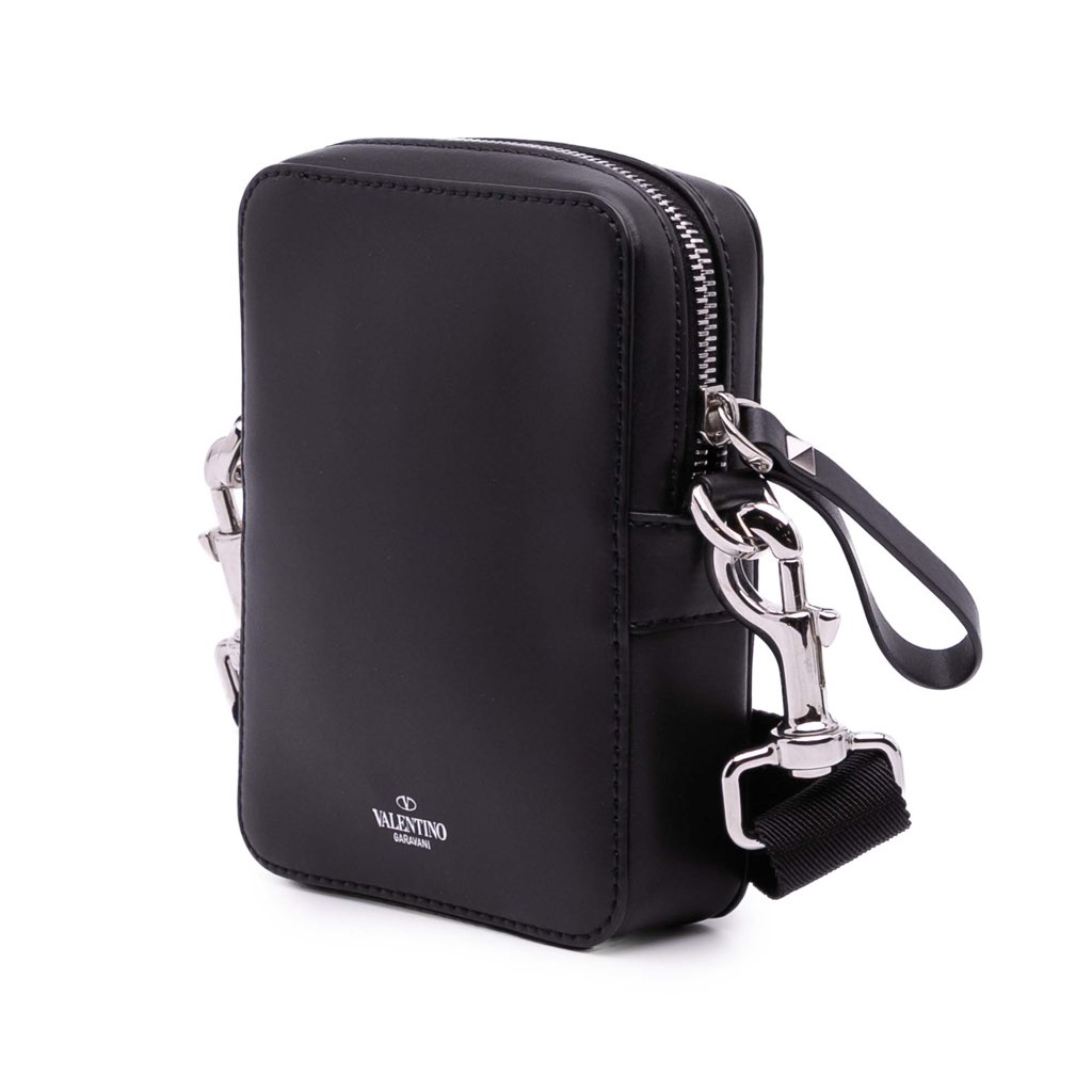 Valentino Small Leather VLTN Crossbody - 2