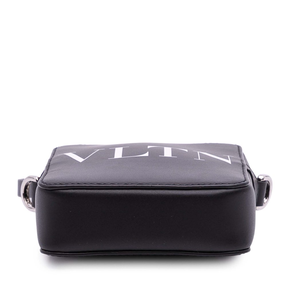 Valentino Small Leather VLTN Crossbody - 3