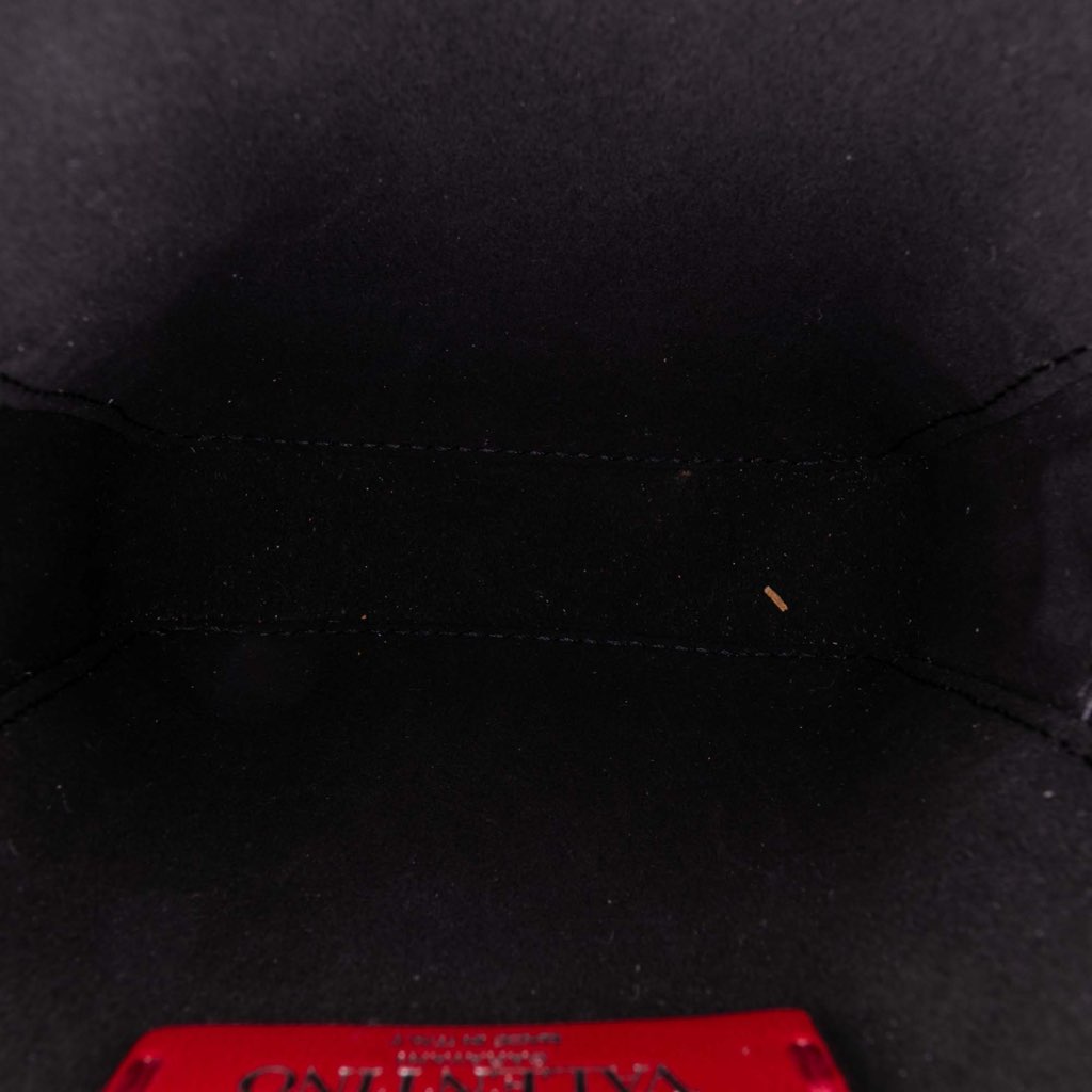 Valentino Small Leather VLTN Crossbody - 4