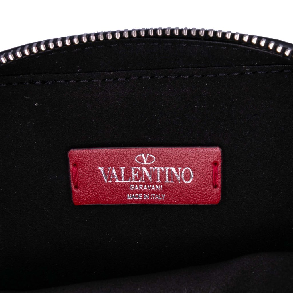 Valentino Small Leather VLTN Crossbody - 5