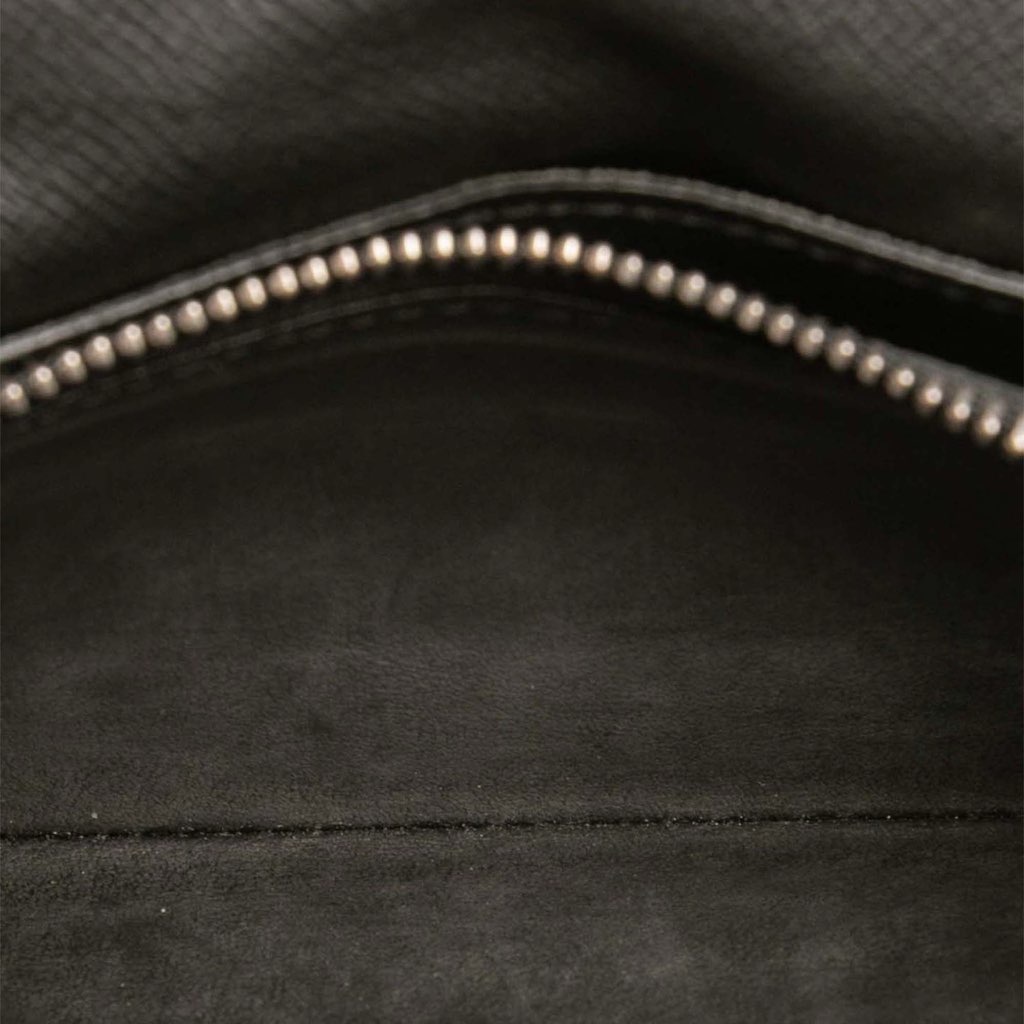 Louis Vuitton Taiga Brazza Wallet - Side view