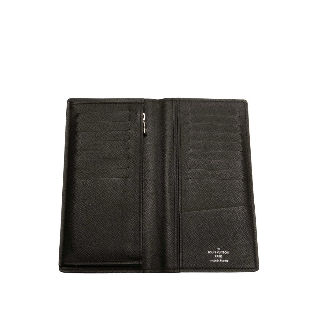 Louis Vuitton Taiga Brazza Wallet - Image 12