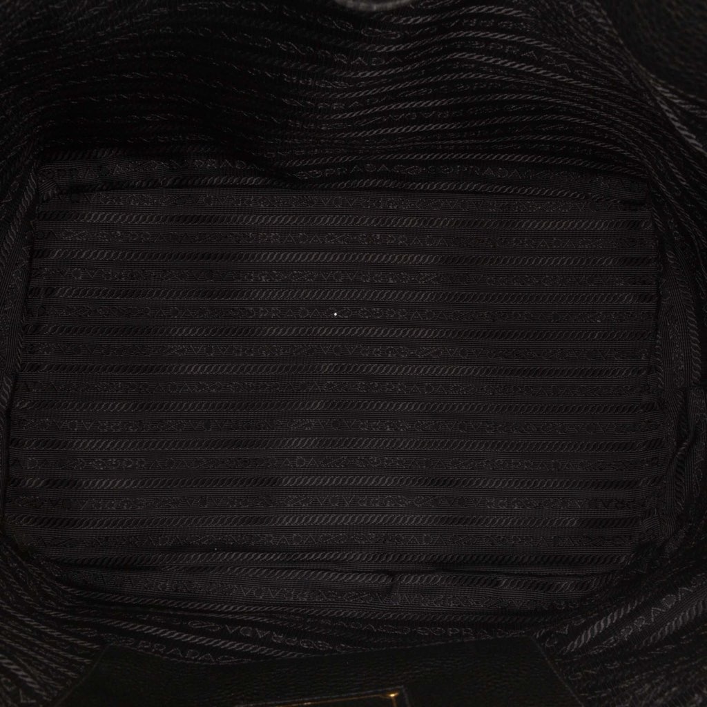 Prada Vitello Daino Open Convertible Tote - 4