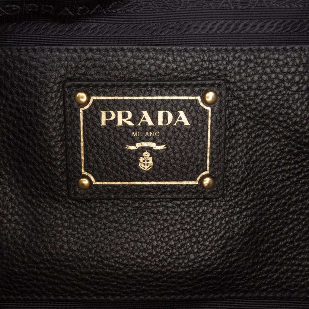 Prada Vitello Daino Open Convertible Tote - 5