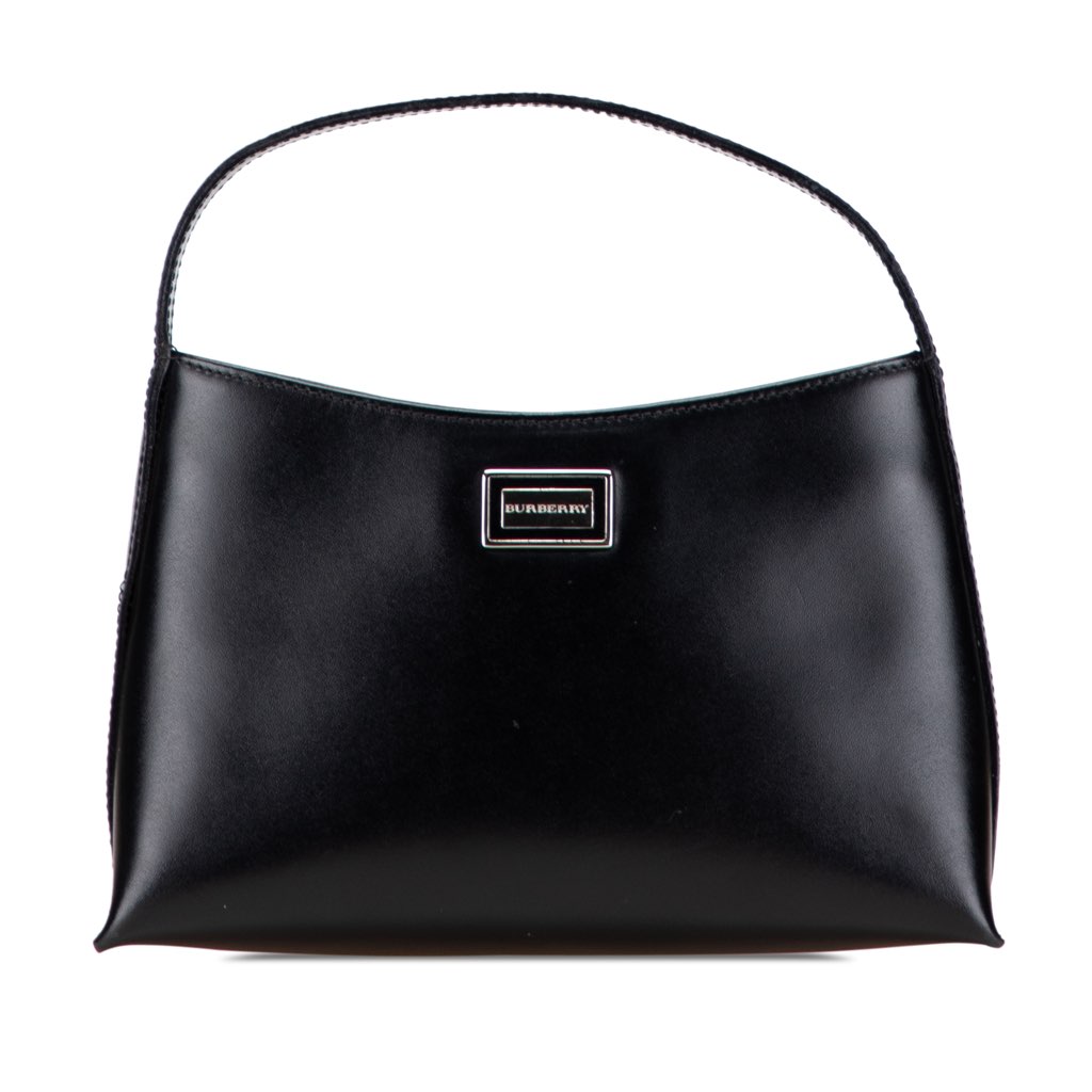 Burberry Leather Shoulder Bag
