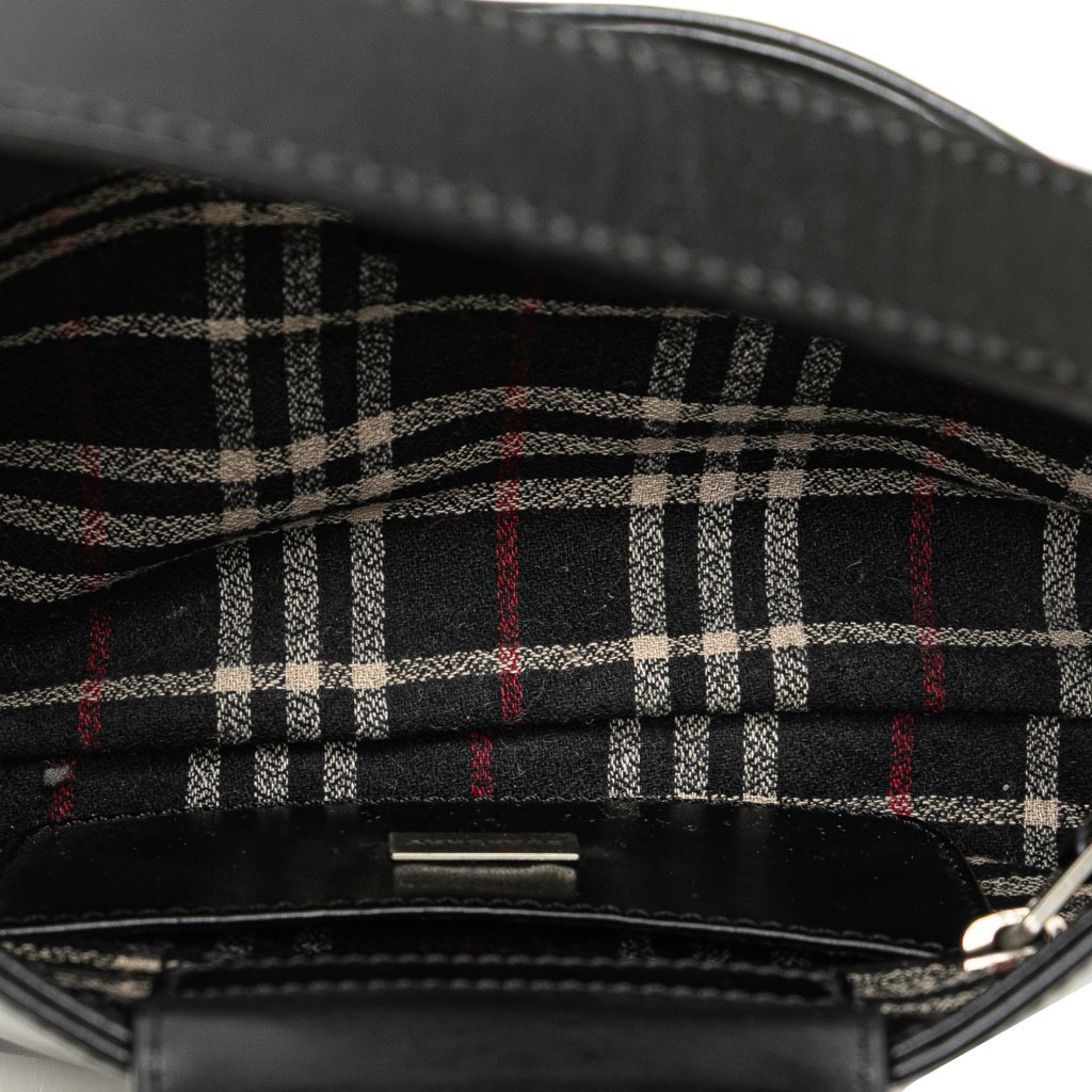 Burberry Leather Shoulder Bag - 4