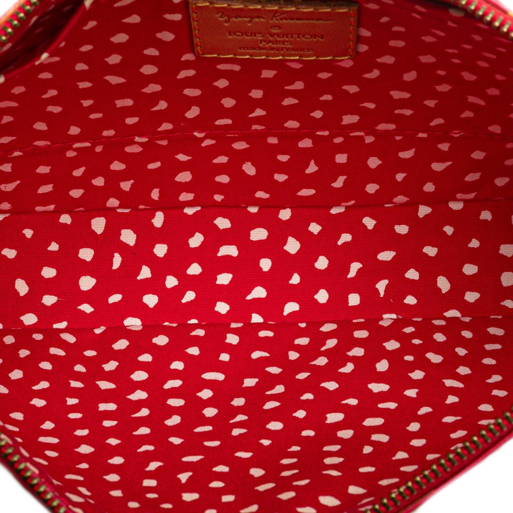 Louis Vuitton Yayoi Kusama Monogram Vernis Dots Infinity Pochette Accessoires - 4