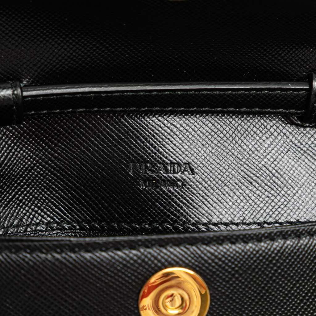 Prada Saffiano Crossbody - Side view