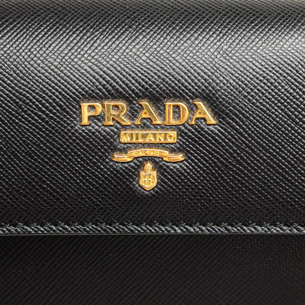 Prada Saffiano Crossbody - Image 10