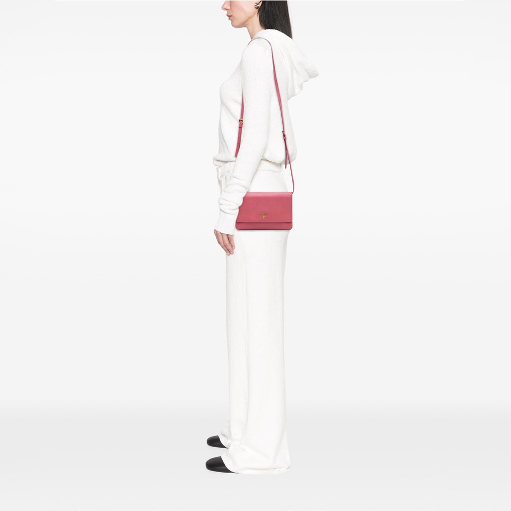 Prada Saffiano Wallet on Strap - Image 13